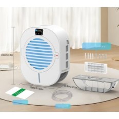 Sušička vzduchu Niuxx W-018, LCD, koupelna, filtr, odvodnění