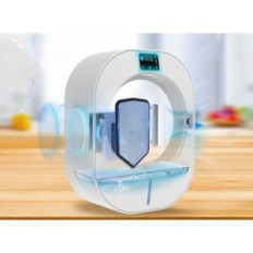 Ilmankuivausri NIUXX W-018, LCD, Kylpyhuone, Suodatin, Viemäri