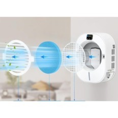 Secadora de aire Niuxx W-018, LCD, Baño, Filtro, Drenaje