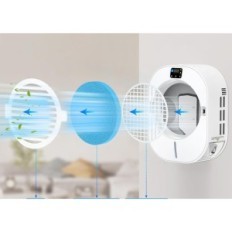 Sušička vzduchu Niuxx W-018, LCD, koupelna, filtr, odvodnění