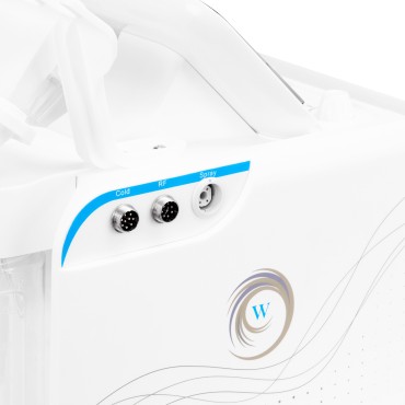 Hydrogen H2+ multifunkčné zariadenie na čistenie vodíkom novej generácie 6v1 — detail ovládania