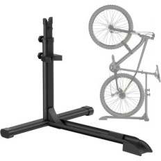 Vertical bike stand Mimoke MMK-05 2 pcs. Wall holders for storing bicycles vertically, space saving