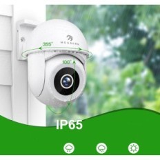 Externe Smart Menborn G12, 2.5K / 4MP, 360 °, nacht LED, 2 stuks