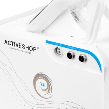 Hydrogen H2+ aparelho de purificação de hidrogénio 6 em 1 de nova geração — vista lateral