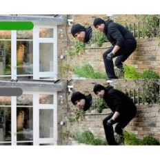 External Smart Men g12, 2.5K / 4MP, 360 °, LED Night, 2 PCs