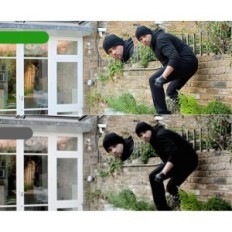 External Smart Men g12, 2.5K / 4MP, 360 °, LED Night, 2 PCs