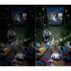 Menorbado inteligente externo G12, 2.5K / 4MP, 360 °, LED de noche, 2 PCS