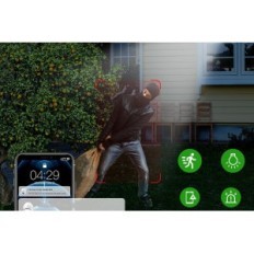 Externe Smart Menborn G12, 2.5K / 4MP, 360 °, nacht LED, 2 stuks