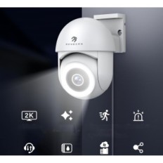 Ekstern Smart Menborn G12, 2.5K / 4MP, 360 °, Natt LED, 2 PCS
