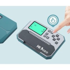 HIOAZO HO-SC-8W Strijkrijder, 8 Zones, WiFi, regensensor