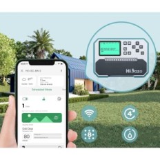 HioAzo Ho-SC-8W gludināšanas draiveris, 8 zonas, wifi, lietus sensors