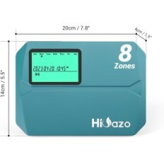HioAzo Ho-SC-8W gludināšanas draiveris, 8 zonas, wifi, lietus sensors