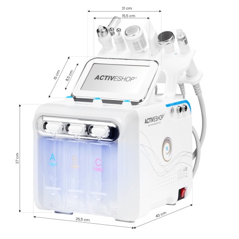 Hydrogen H2+ 6-v-1 naprava za čiščenje z vodikom nove generacije