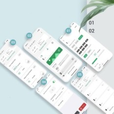 HioAzo Ho-SC-8W gludināšanas draiveris, 8 zonas, wifi, lietus sensors