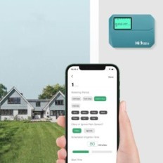 HioAzo Ho-SC-8W gludināšanas draiveris, 8 zonas, wifi, lietus sensors