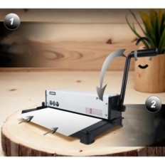 Bindnicker pour Spiral Rayson P12, 4: 1, 46 trous, A4