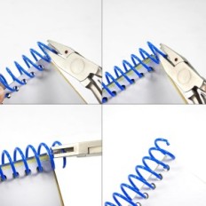 Bindnicker para Spiral Rayson P12, 4: 1, 46 buracos, A4