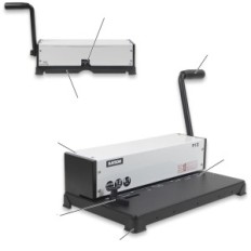 Bindinkicker pro spirála Rayson P12, 4: 1, 46 otvorů, A4