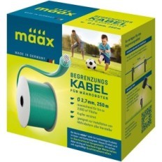 Määx grensekabel til robotskrawn slåmaskiner, 250 m, 2,7 mm, kobber