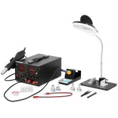 Profesionálne spájkovacia spájkovacia stanica HOT AIR LAB LAB ENERGY S-LS-1