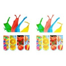 Kompatibel blekkpatron LCL 727 XL, (3 stk: MBK, PBK, GY), NEI SET