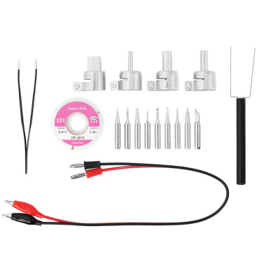 Profesinė litavimo litavimo stotis Karšto oro laboratorija A POWER SUPPLY S-LS-1