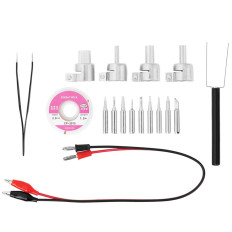Profesinė litavimo litavimo stotis Karšto oro laboratorija A POWER SUPPLY S-LS-1