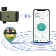 Intelligent Diivoo WT-03W sprinkling Clock Controller niisutussüsteemi