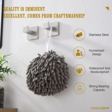 Accessoires de salle de bain 5 pièces Kokosiri B12A5