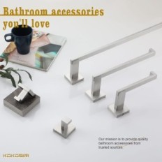 Accessori da bagno in 5 pezzi Kokosiri B12A5
