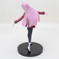 Zero Two figura anime Darling a FranXX 21 cm gyűjthető anime figura