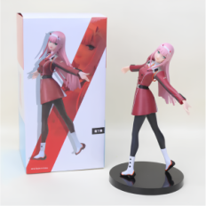 Zero Two Figurine z Anime Darling v FRANCONXX 21CM Cilj anime zbiralnika