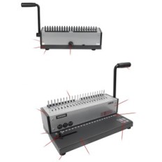 Rayson SD-1201 kambandbreedte, 21 holes, 200 vel, geen set