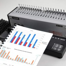 Rayson SD-1201 Comb Bandwide, 21 hål, 200 ark, ingen uppsättning
