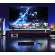 Przełącznik HDMI PorTTA 4x1 Multiviewer PIP audio 1080p 60Hz 6 trybów