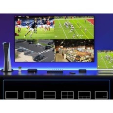 HDMI PortTa 4x1 MULTIVIWARER PIP AUDIO 1080P 60HZ 6 MODER