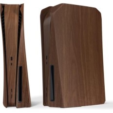 EXtremeRate eXcover ház PFBT0025 PS5 lemez, oldalpanel, fa