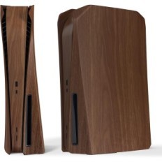 Obudowa eXtremeRate eXcover PFBT0025 do PS5 Disc, panel boczny, drewno