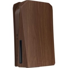 Boîtier extrême de l'excoze d'extrémité PFBT0025 pour le disque PS5, Panneau latéral, Bois
