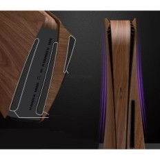 Alloggiamento in custodia PFBT0025 ExtremeteRemwover Extremeted per disco PS5, pannello laterale, legno