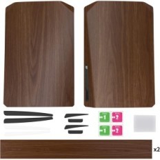 Ekstremna opravdana PFBT0025 Kućište za PS5 disk, bočni panel, drvo