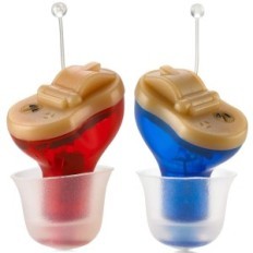 Damaged Hearing Aids MEDCA Premium MZ-21 with active noise reduction