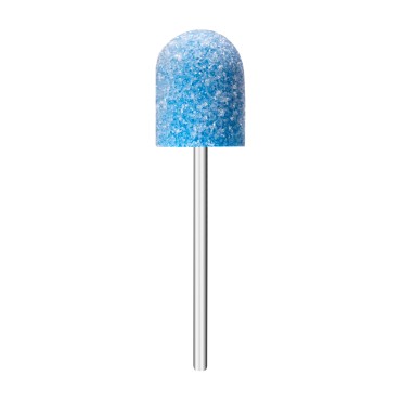 EXO kék med finomított abrasive sapka 10mm / 60 20 db Kemény Sapka — elölnézet