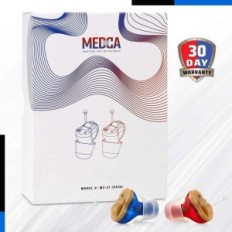 Oštećena slušna pomagala Medca Premium MZ-21 s aktivnom smanjenjem buke
