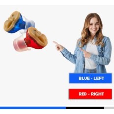 Aiuti acustici danneggiati Medca Premium MZ-21 con riduzione del rumore attivo
