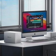 Yottamaster PS500RC3-RAID USB-C aluminij 5x16TB HDD SSD