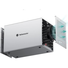 Yottamaster PS500RC3-RAID USB- C alumínium ház 5x16TB HDD SSD