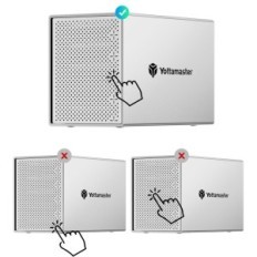 Yottamaster PS500RC3-RAID USB-C αλουμινίου 5x16TB HDD SSD