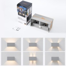 Εξωτερική CELAVY CE-1006C LED με λαμπτήρα πρόσοψης αισθητήρα κίνησης αδιάβροχο για τον κήπο