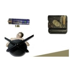 3D stenska ura srebrna lepljiva sodobna velika dekorativna notranjost